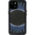 Liquid Blue Tie Dye - Sunflower iPhone 15 Plus Waterproof Case